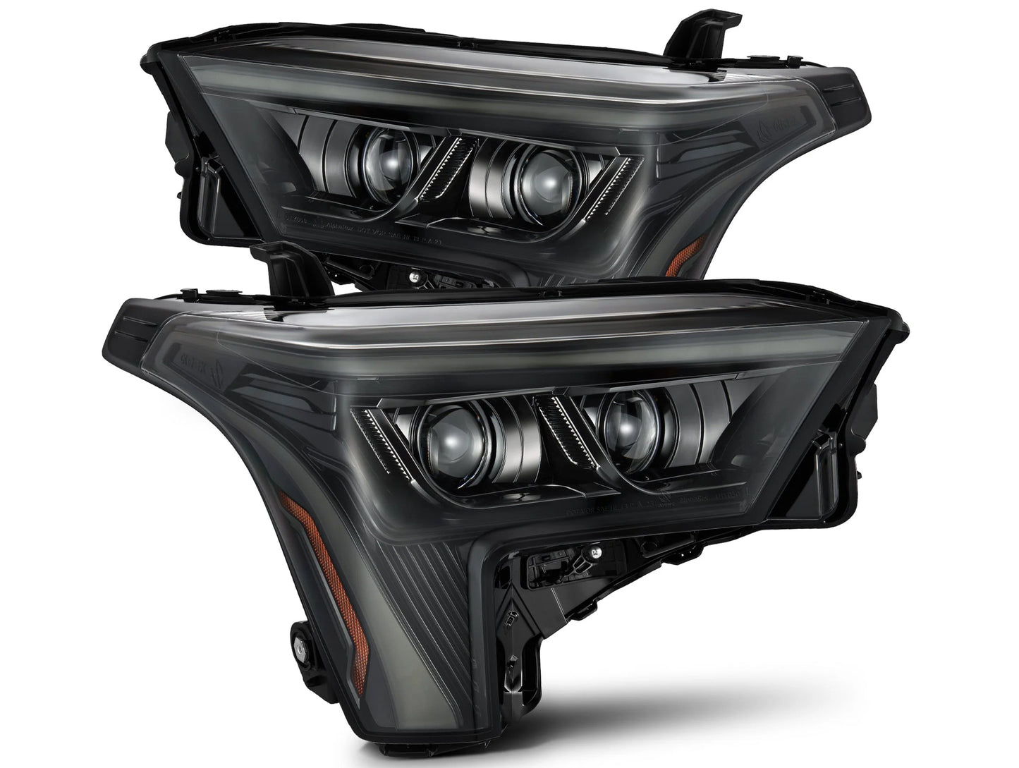 AlphaRex LUXX-Series LED Projector Headlights - 22-25 Toyota Tundra/Sequoia