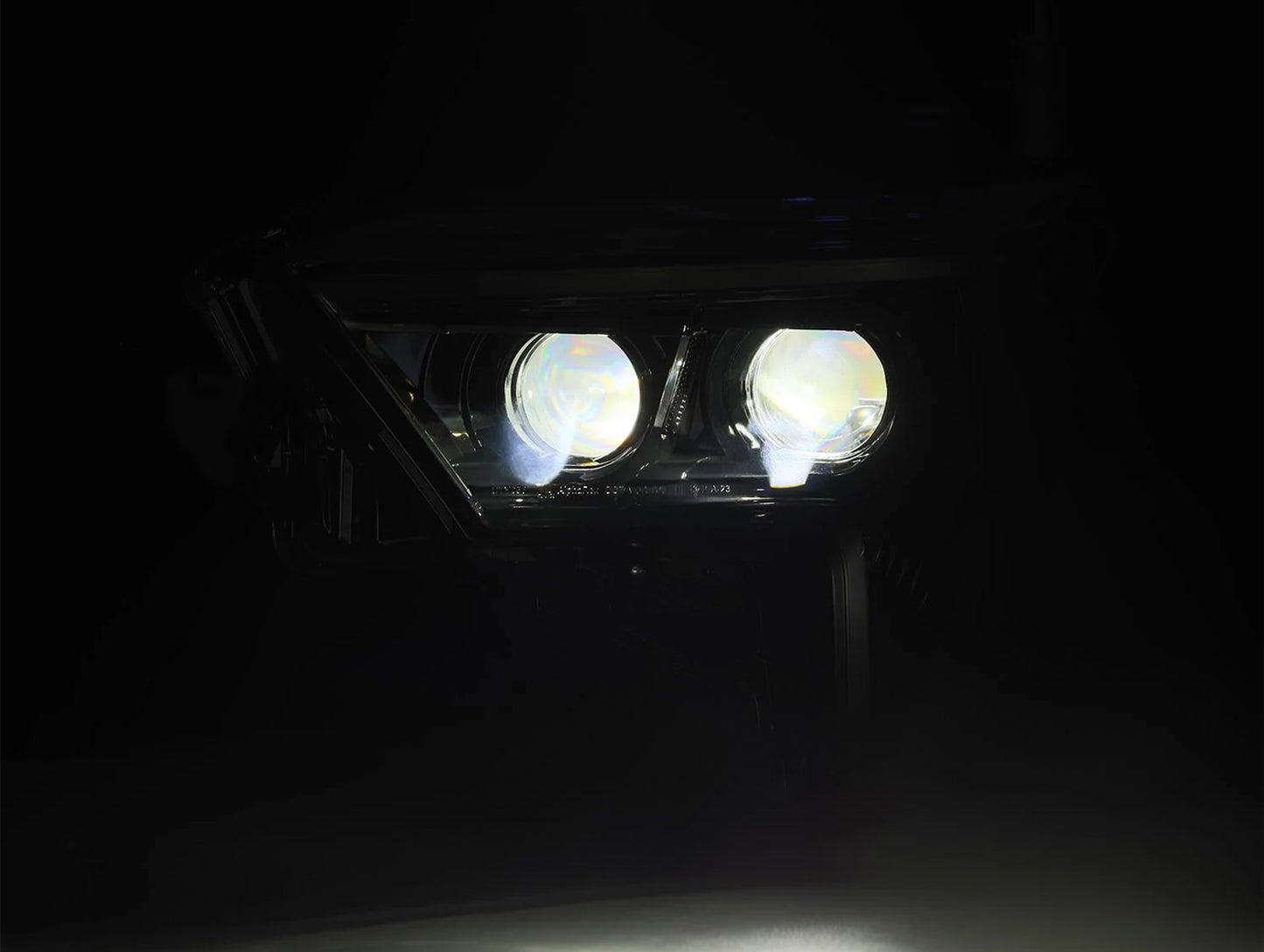AlphaRex LUXX-Series LED Projector Headlights - 22-25 Toyota Tundra/Sequoia