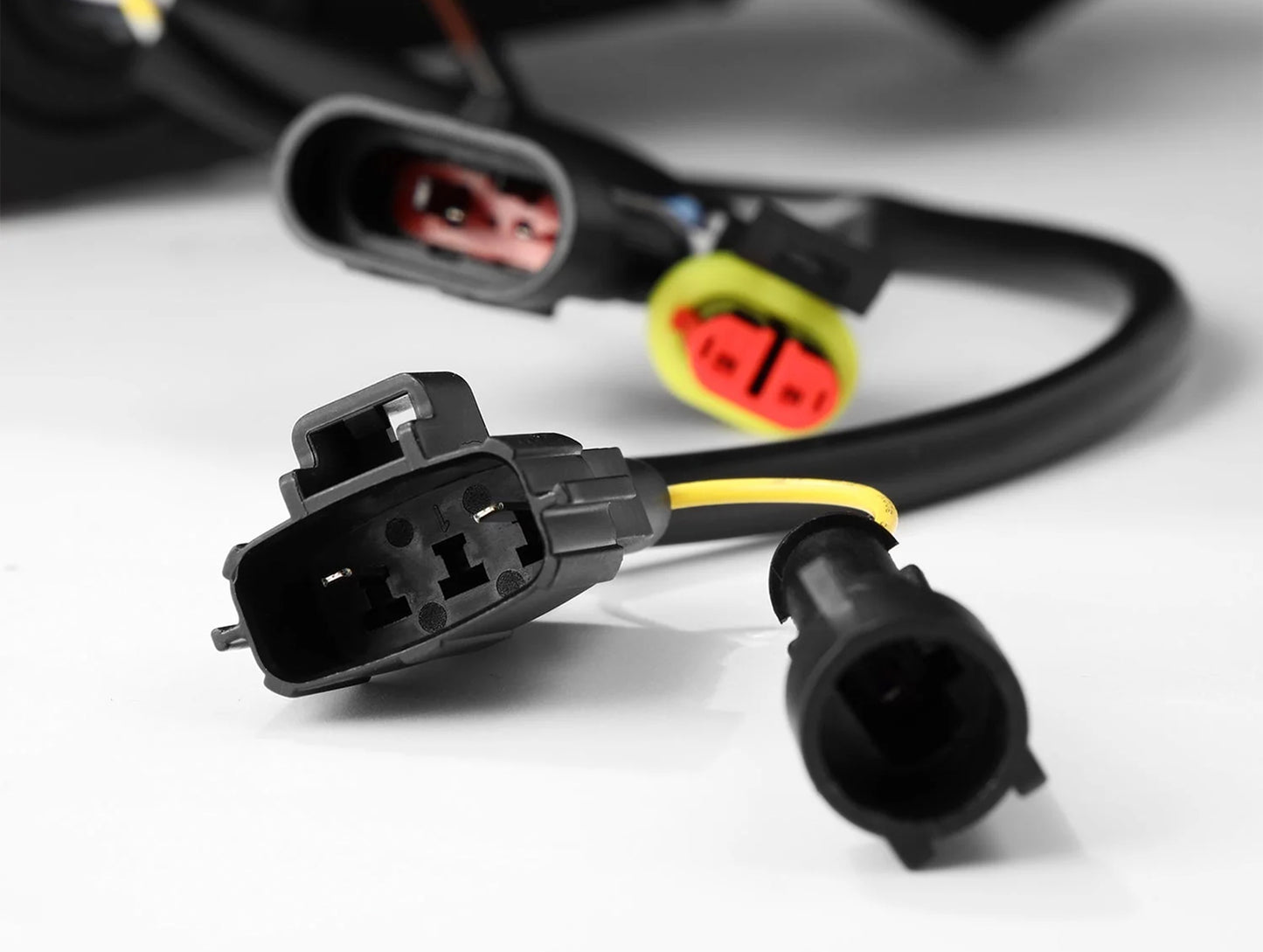 AlphaRex LUXX-Series LED Projector Headlights - 22-25 Toyota Tundra/Sequoia