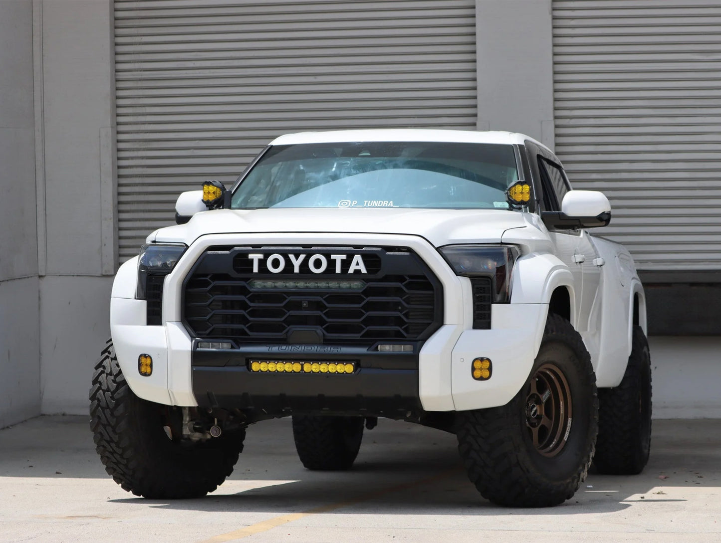 AlphaRex LUXX-Series LED Projector Headlights - 22-25 Toyota Tundra/Sequoia