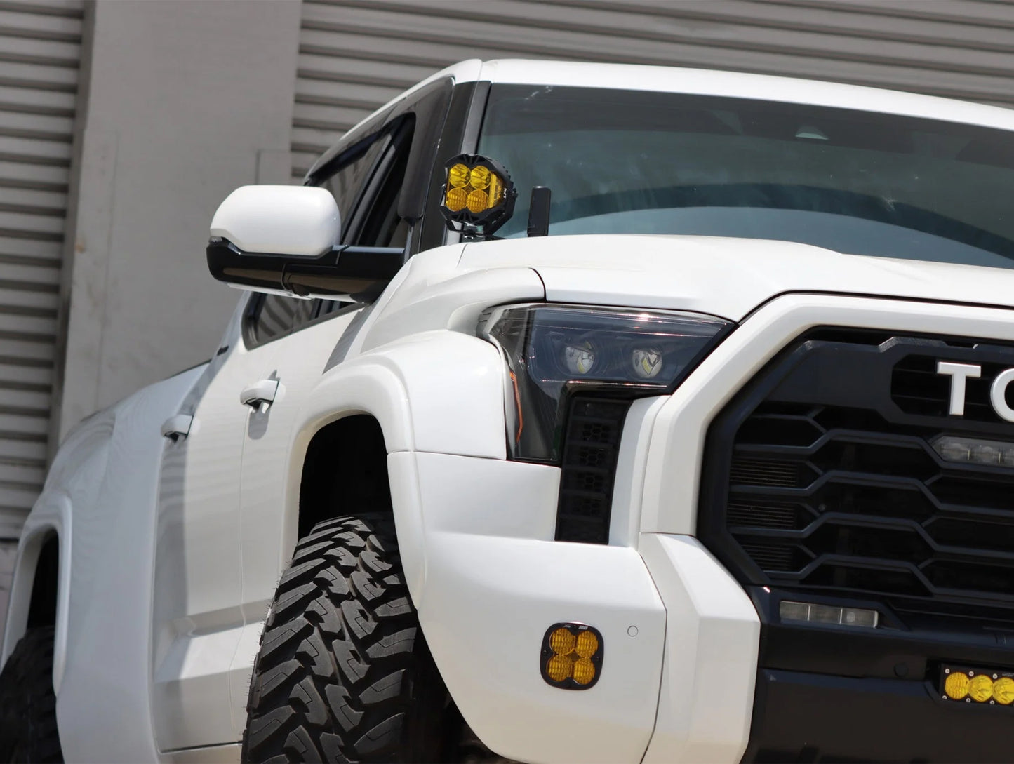 AlphaRex LUXX-Series LED Projector Headlights - 22-25 Toyota Tundra/Sequoia