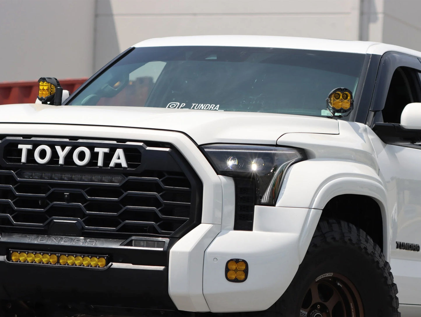 AlphaRex LUXX-Series LED Projector Headlights - 22-25 Toyota Tundra/Sequoia