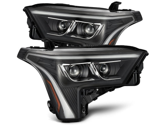 AlphaRex LUXX-Series LED Projector Headlights - 22-25 Toyota Tundra/Sequoia