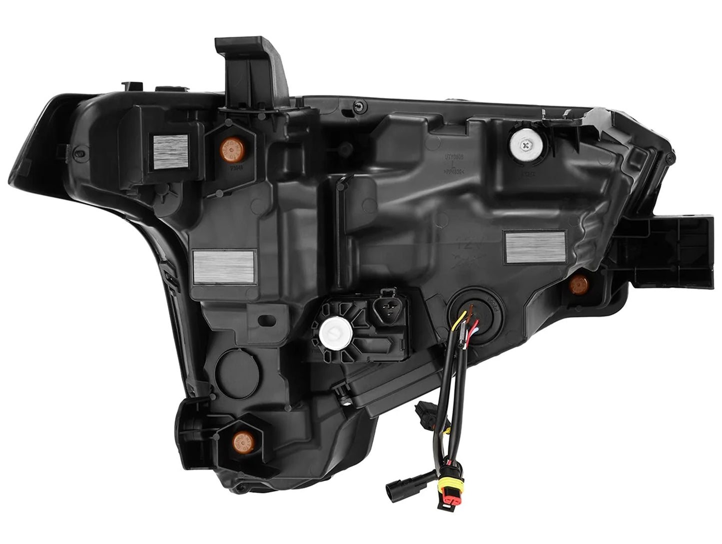 AlphaRex LUXX-Series LED Projector Headlights - 22-25 Toyota Tundra/Sequoia