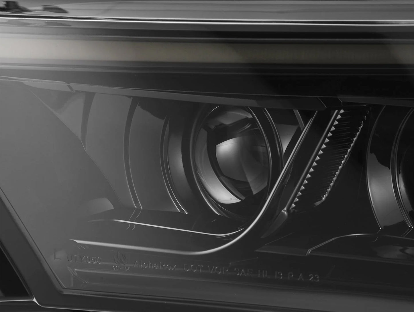 AlphaRex LUXX-Series LED Projector Headlights - 22-25 Toyota Tundra/Sequoia