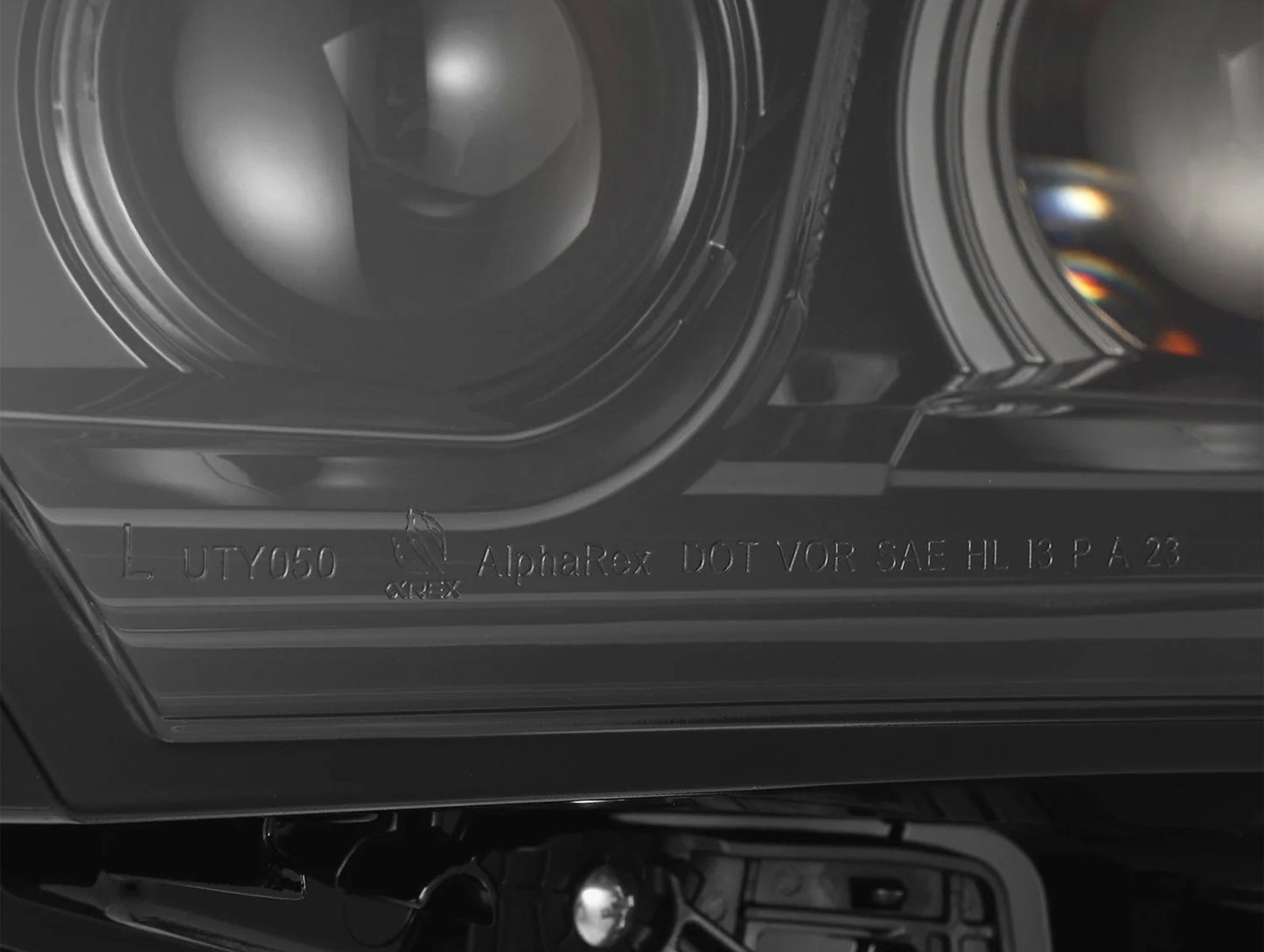 AlphaRex LUXX-Series LED Projector Headlights - 22-25 Toyota Tundra/Sequoia