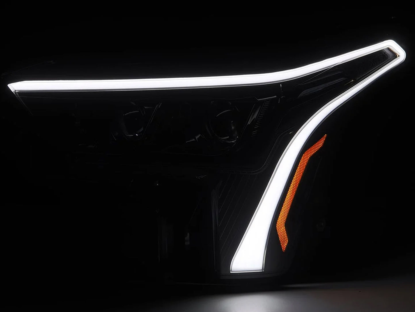 AlphaRex LUXX-Series LED Projector Headlights - 22-25 Toyota Tundra/Sequoia