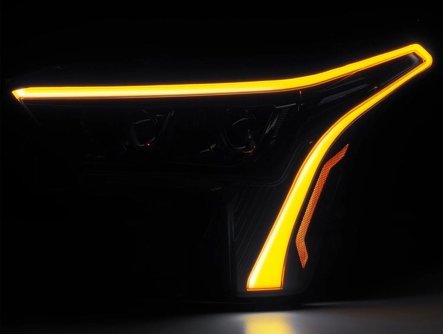 AlphaRex LUXX-Series LED Projector Headlights - 22-25 Toyota Tundra/Sequoia