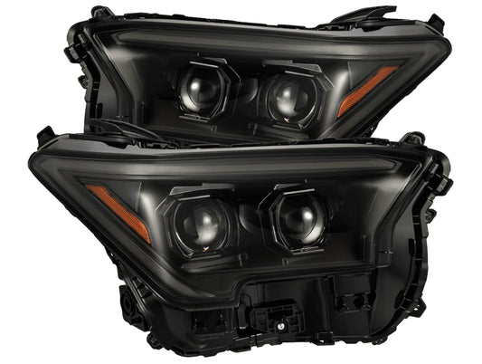 AlphaRex LUXX-Series LED Projector Headlights - 24-25 Toyota Tacoma