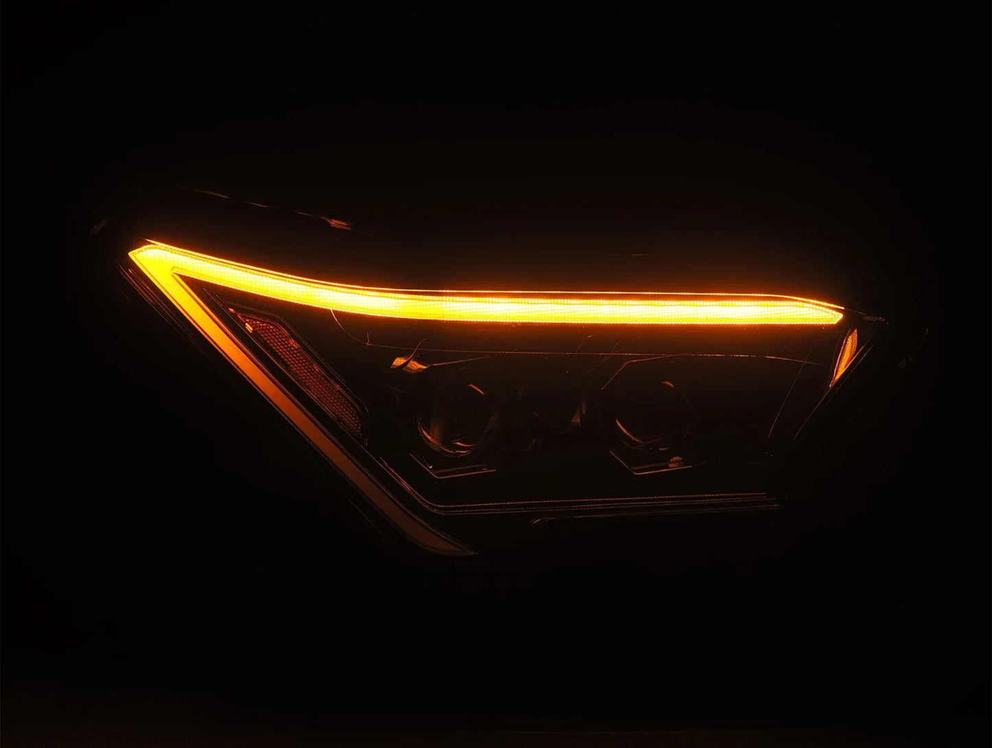 AlphaRex LUXX-Series LED Projector Headlights - 24-25 Toyota Tacoma