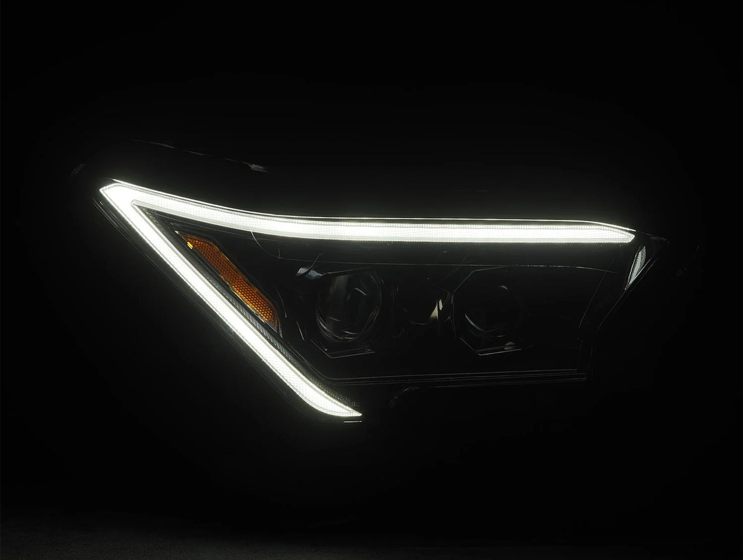 AlphaRex LUXX-Series LED Projector Headlights - 24-25 Toyota Tacoma