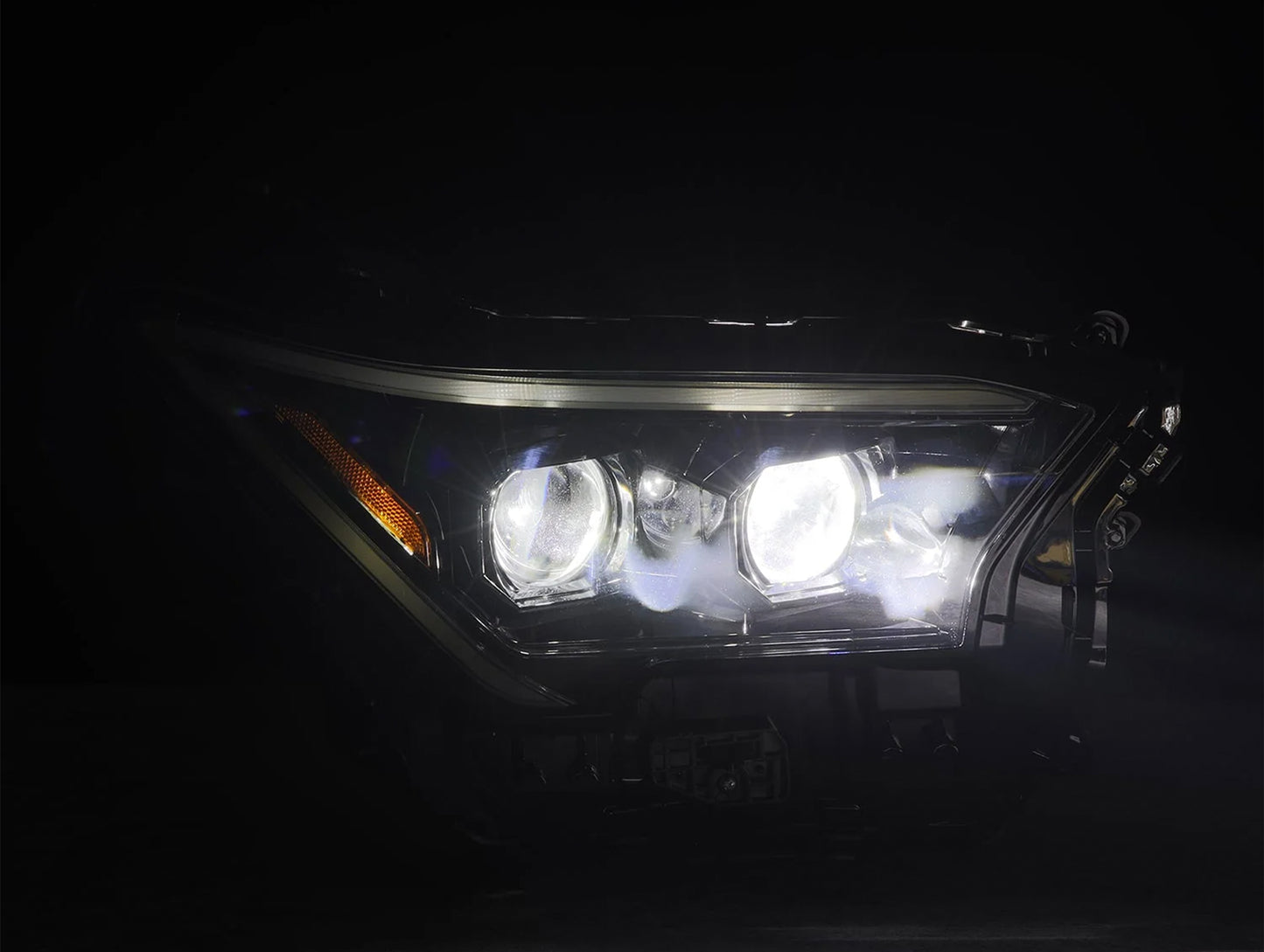 AlphaRex LUXX-Series LED Projector Headlights - 24-25 Toyota Tacoma