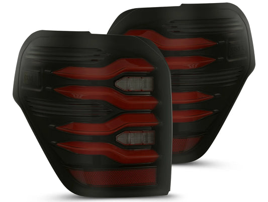 AlphaRex LUXX-Series LED Tail Lights - 10-24 Toyota 4Runner