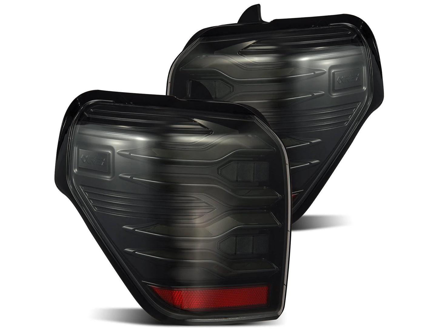 AlphaRex LUXX-Series LED Tail Lights - 10-24 Toyota 4Runner