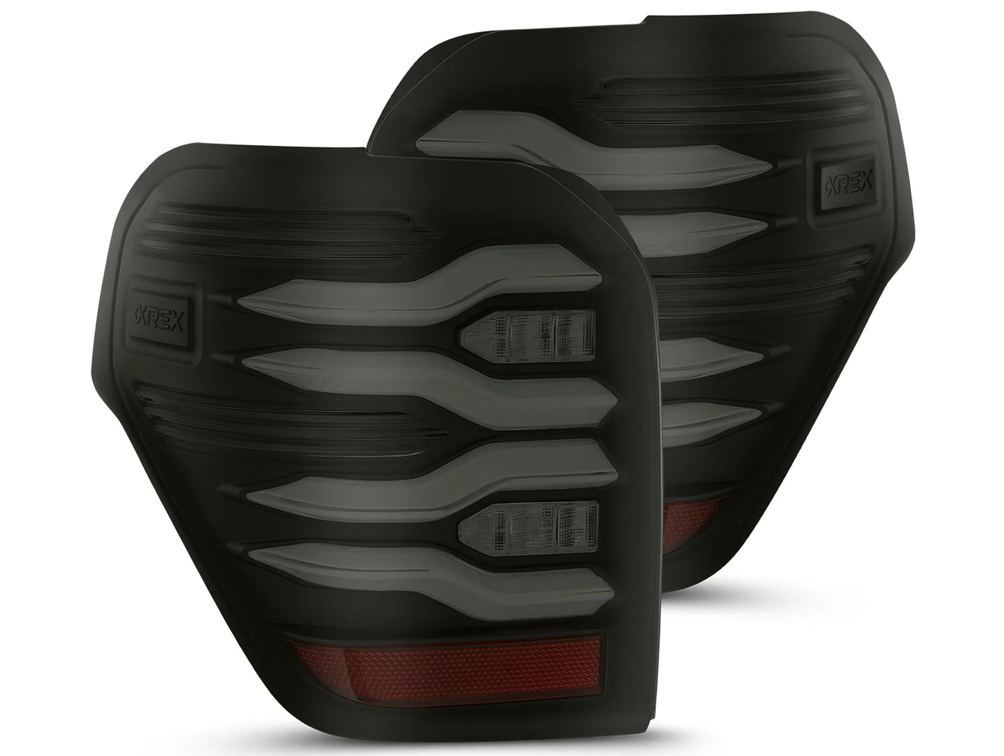 AlphaRex LUXX-Series LED Tail Lights - 10-24 Toyota 4Runner