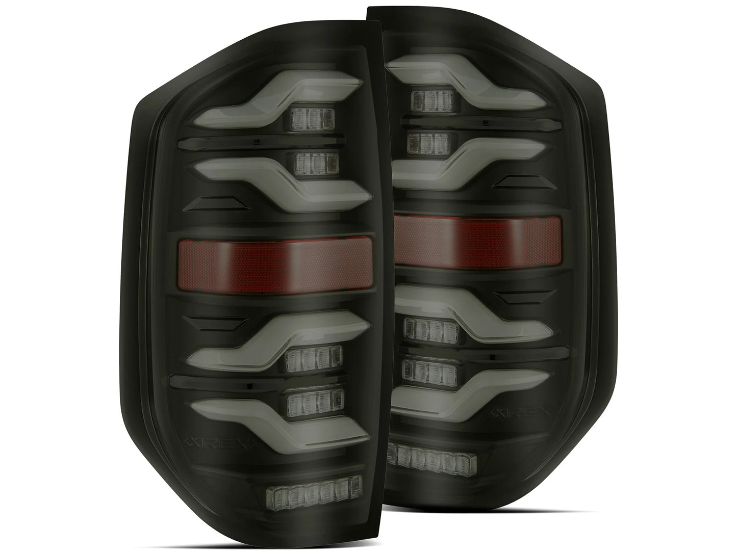 AlphaRex LUXX-Series LED Tail Lights - 14-21 Toyota Tundra