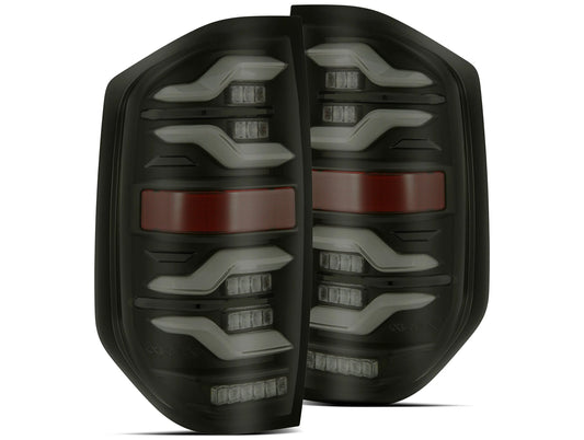 AlphaRex LUXX-Series LED Tail Lights - 14-21 Toyota Tundra