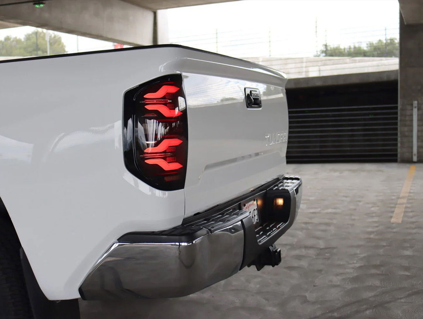 AlphaRex LUXX-Series LED Tail Lights - 14-21 Toyota Tundra