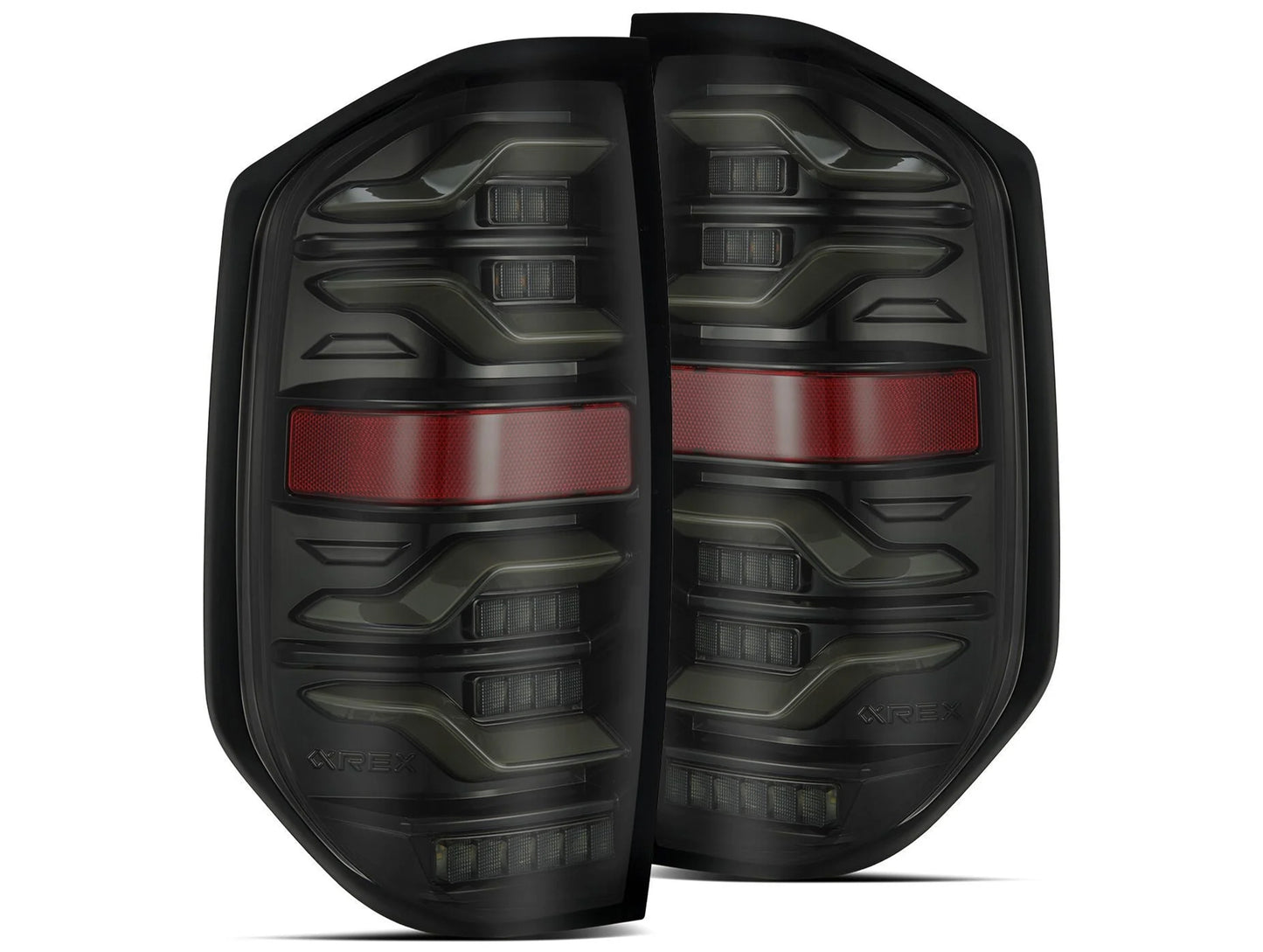 AlphaRex LUXX-Series LED Tail Lights - 14-21 Toyota Tundra