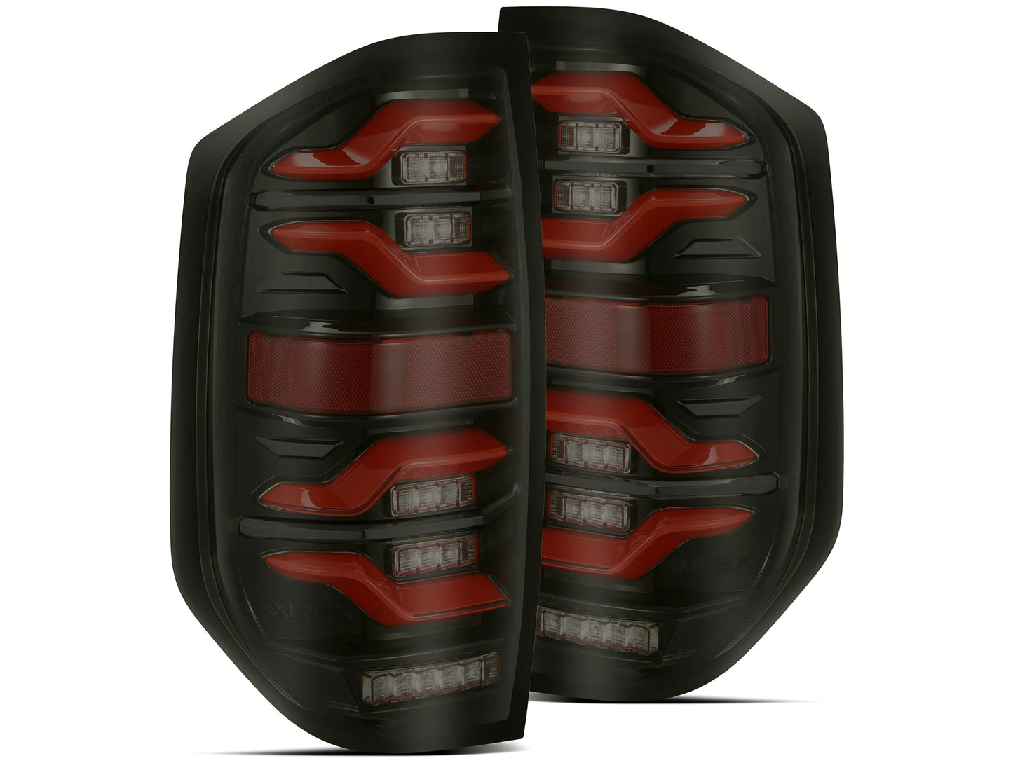 AlphaRex LUXX-Series LED Tail Lights - 14-21 Toyota Tundra