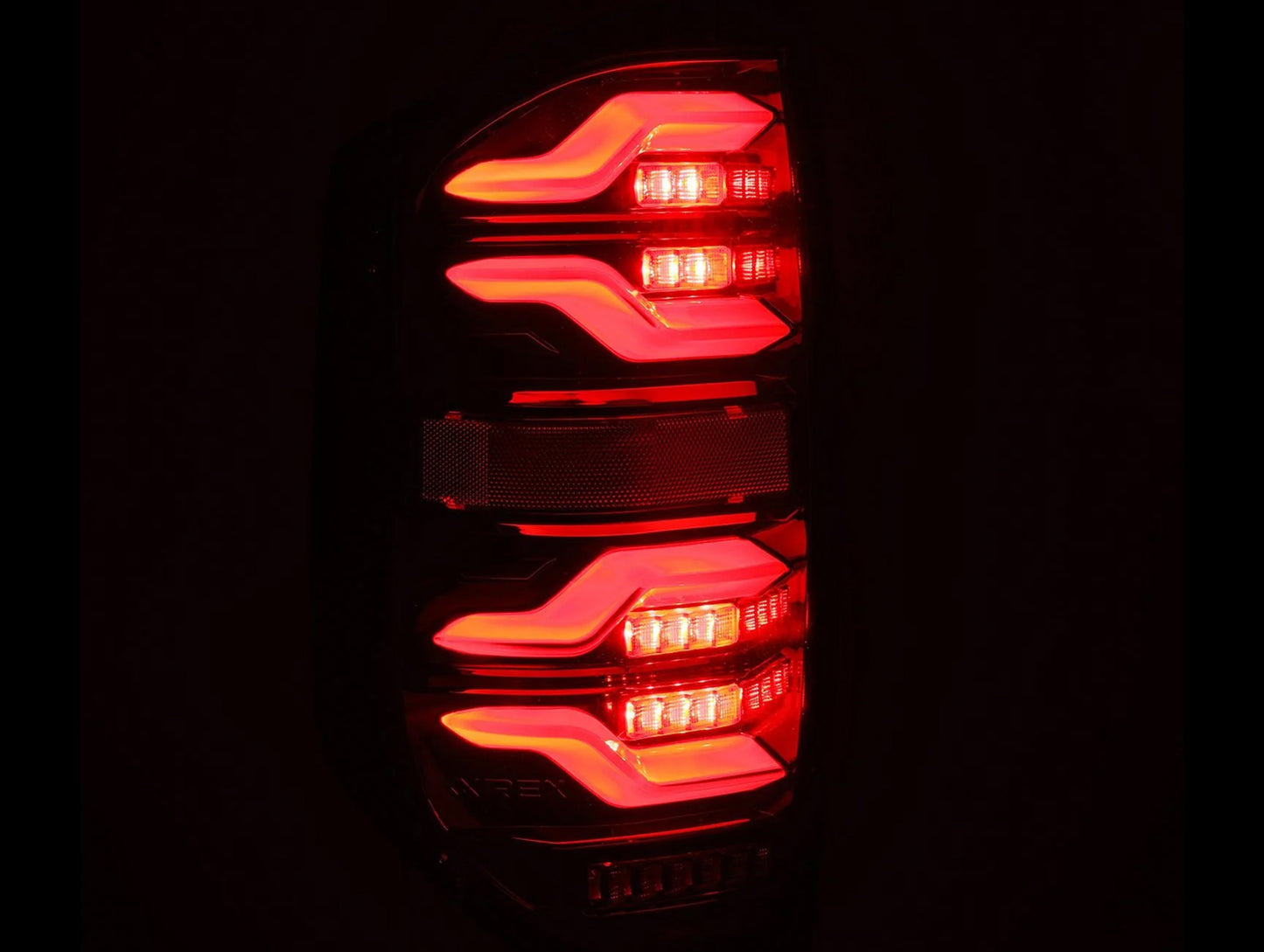 AlphaRex LUXX-Series LED Tail Lights - 14-21 Toyota Tundra