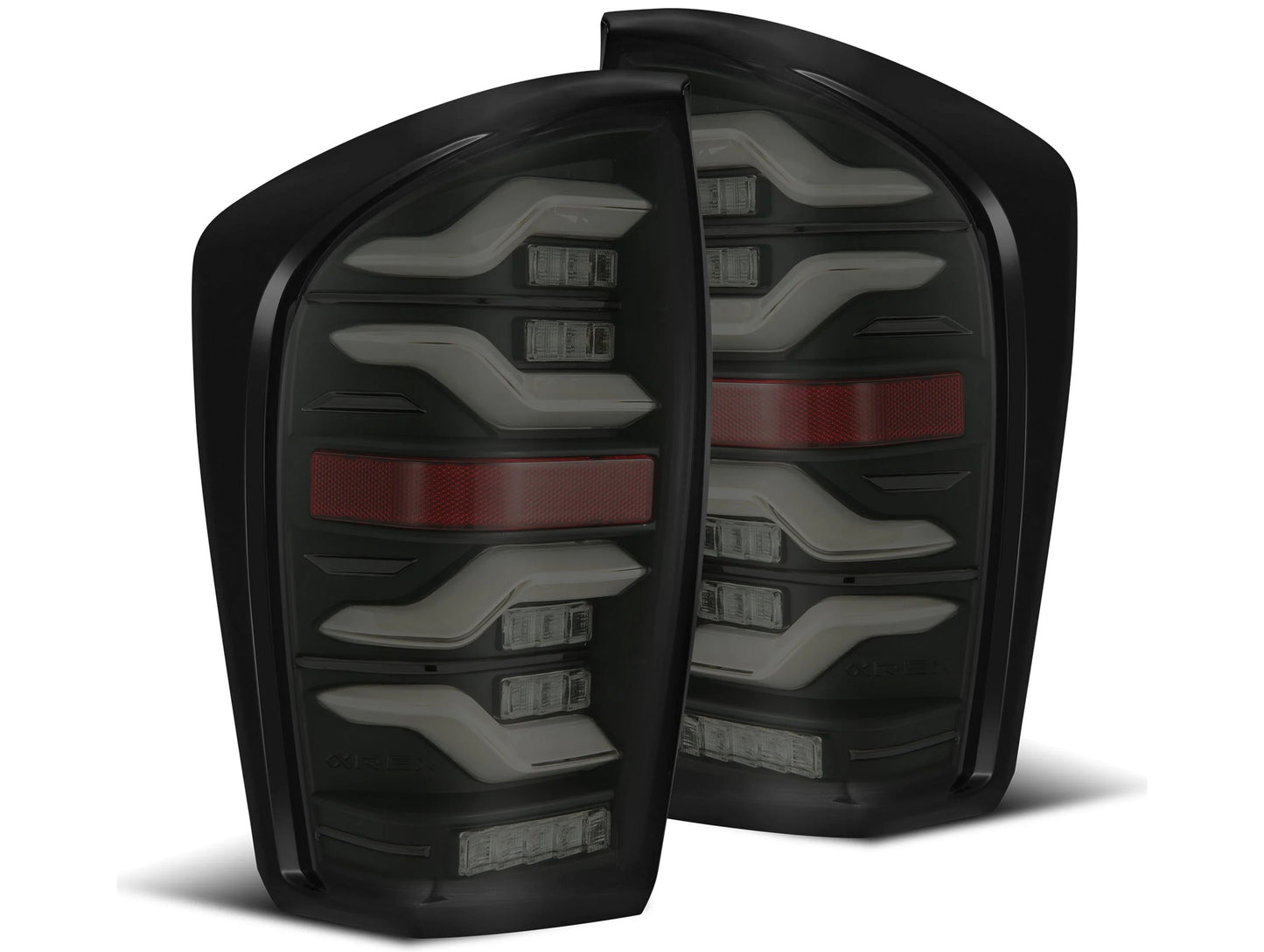 AlphaRex LUXX-Series LED Tail Lights - 16-23 Toyota Tacoma