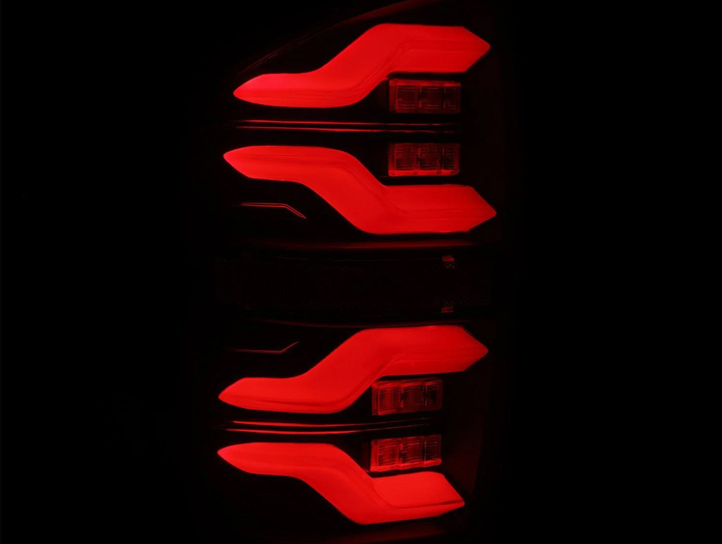 AlphaRex LUXX-Series LED Tail Lights - 16-23 Toyota Tacoma
