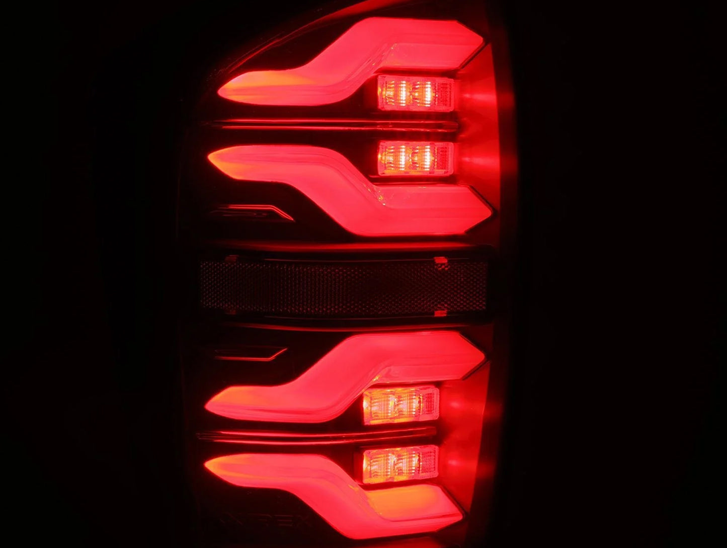 AlphaRex LUXX-Series LED Tail Lights - 16-23 Toyota Tacoma