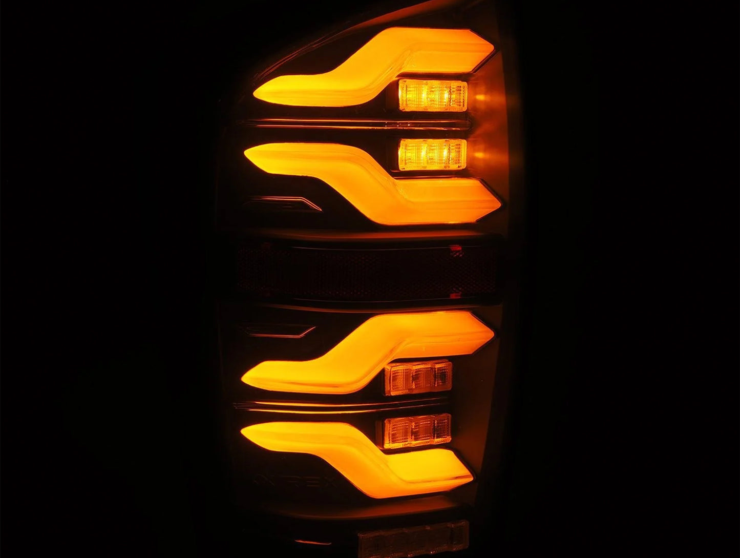 AlphaRex LUXX-Series LED Tail Lights - 16-23 Toyota Tacoma