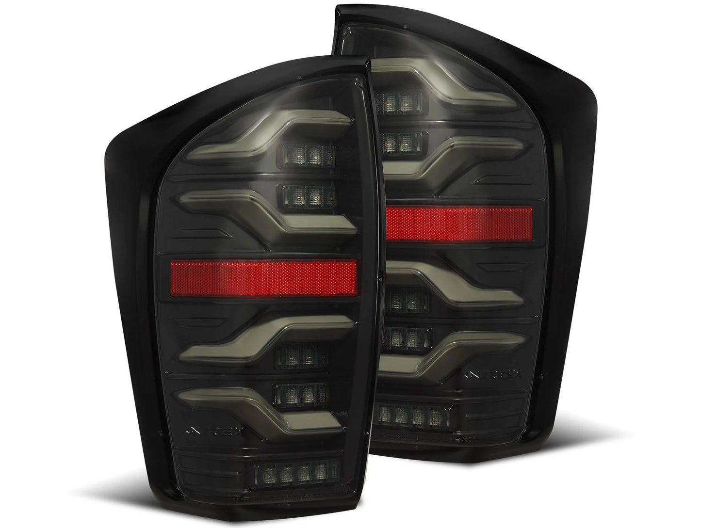 AlphaRex LUXX-Series LED Tail Lights - 16-23 Toyota Tacoma