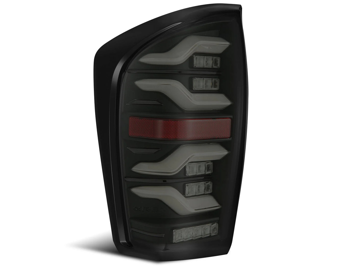 AlphaRex LUXX-Series LED Tail Lights - 16-23 Toyota Tacoma