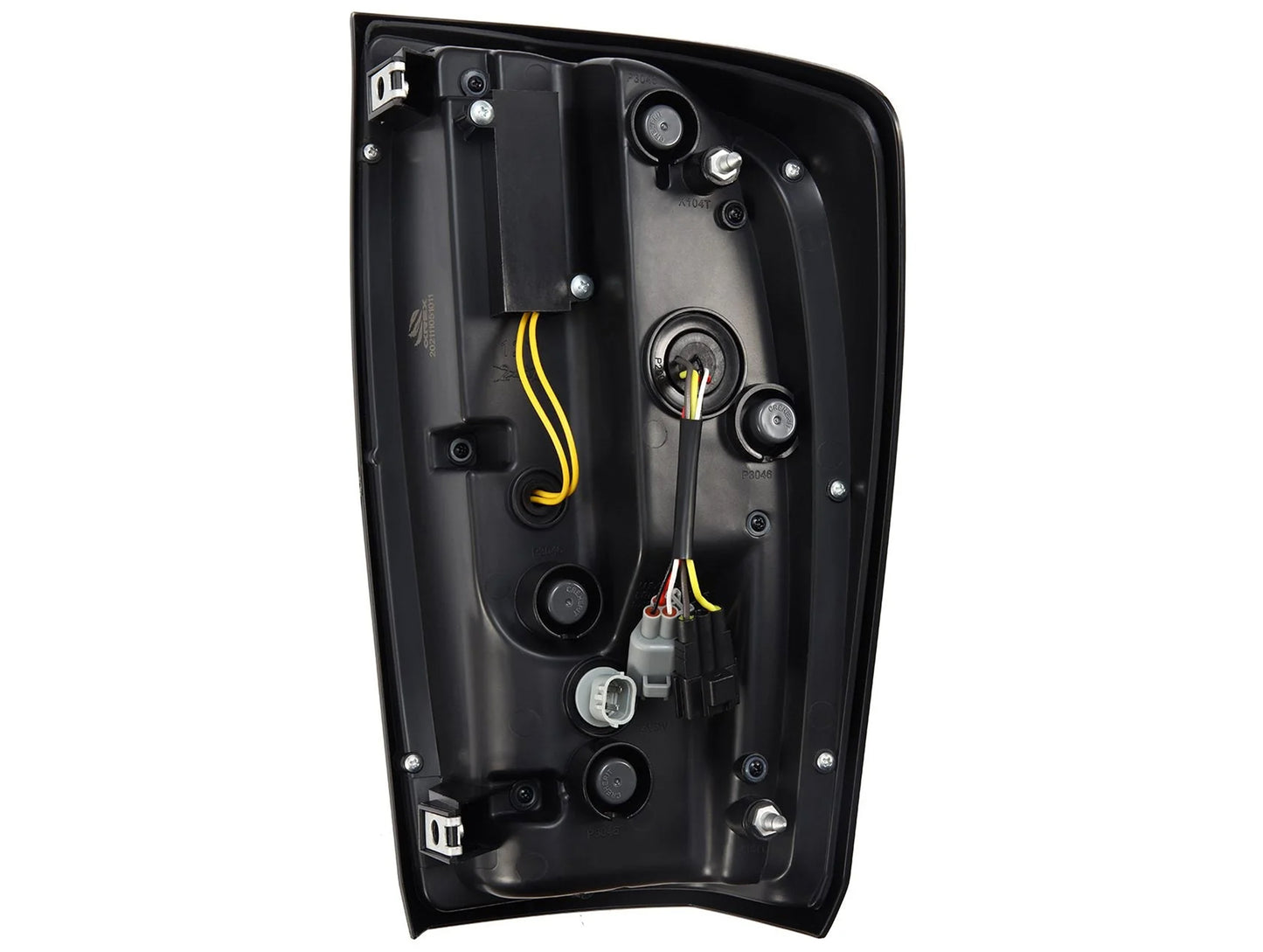 AlphaRex LUXX-Series LED Tail Lights - 16-23 Toyota Tacoma