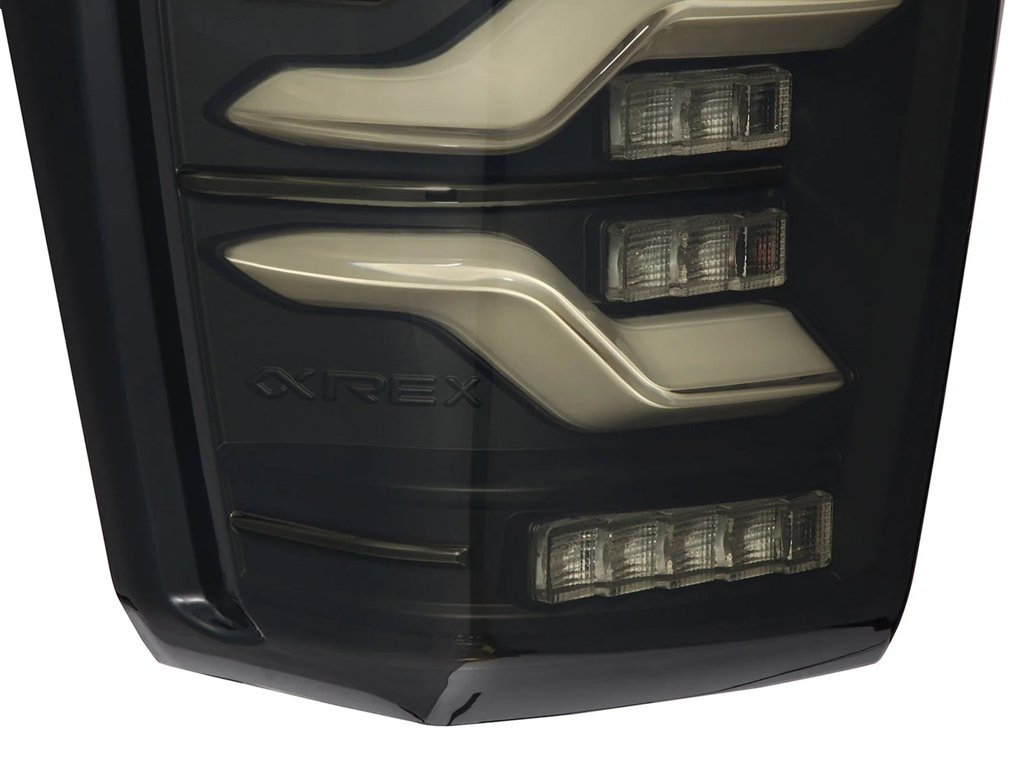 AlphaRex LUXX-Series LED Tail Lights - 16-23 Toyota Tacoma