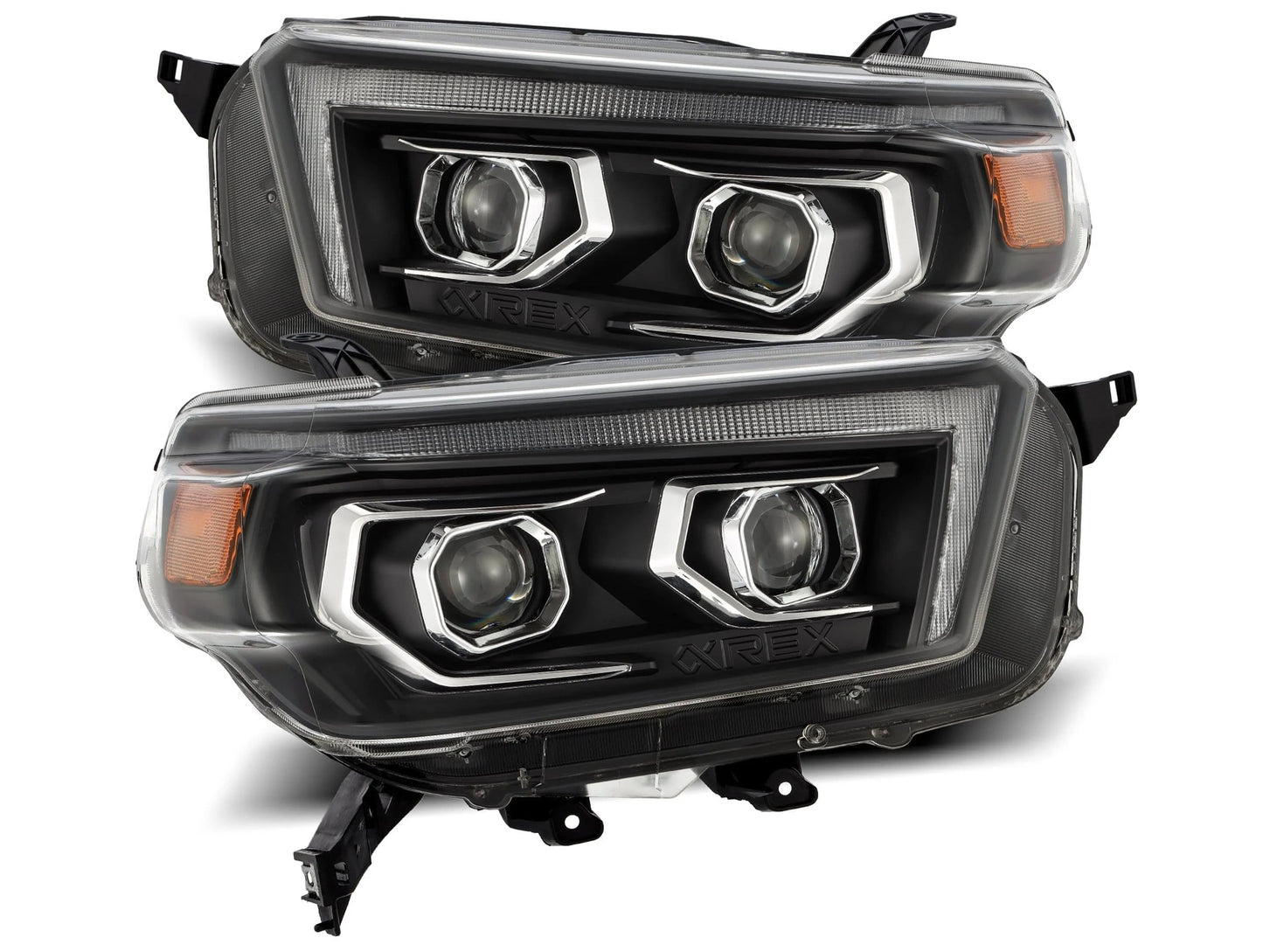 AlphaRex LUXX-Series Projector Headlights - 10-13 Toyota 4Runner