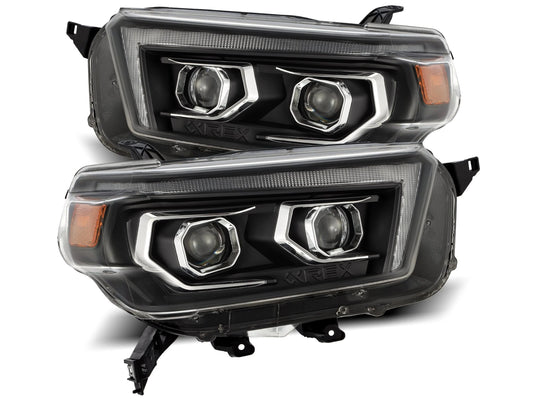 AlphaRex LUXX-Series Projector Headlights - 10-13 Toyota 4Runner