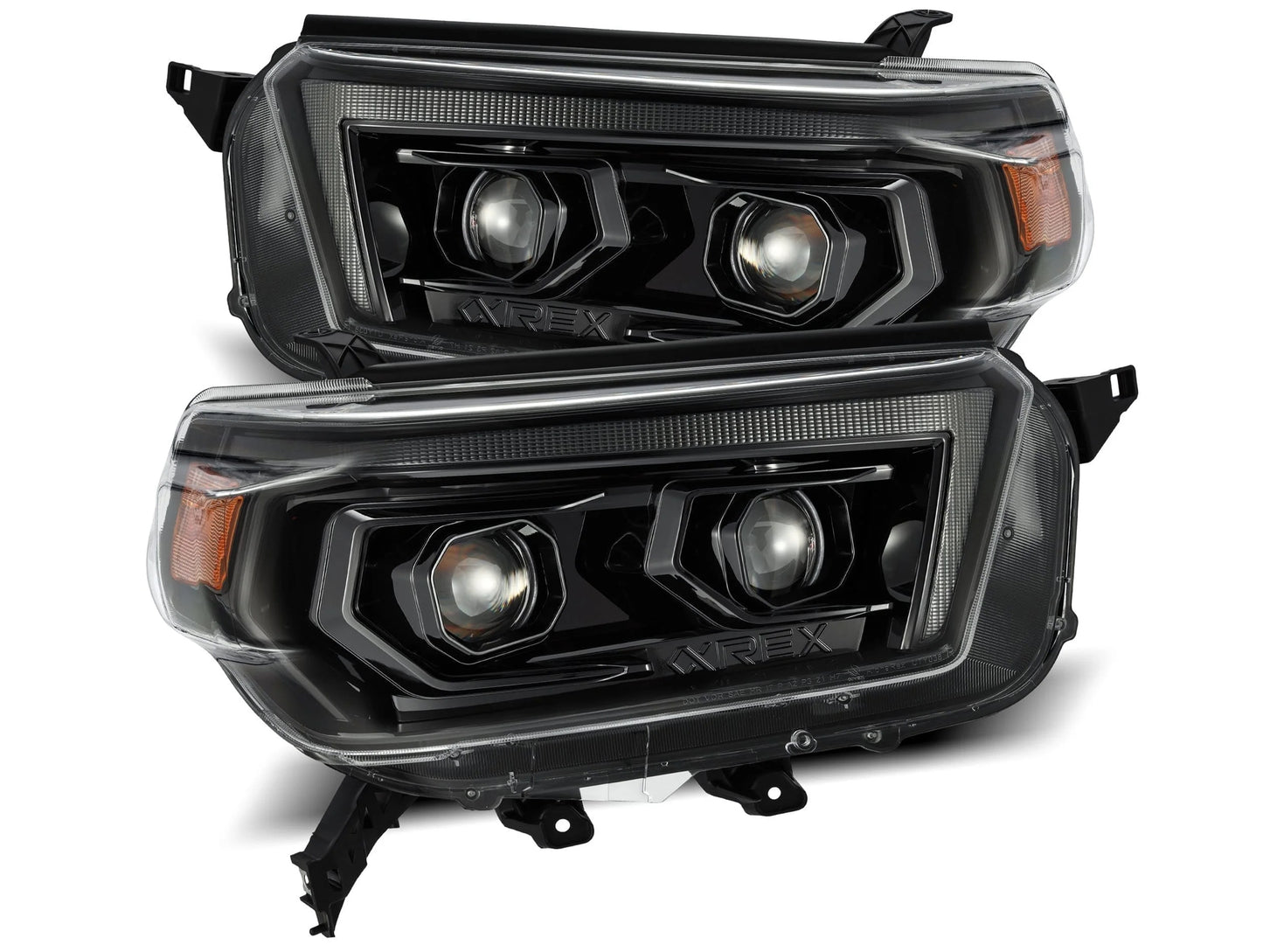 AlphaRex LUXX-Series Projector Headlights - 10-13 Toyota 4Runner