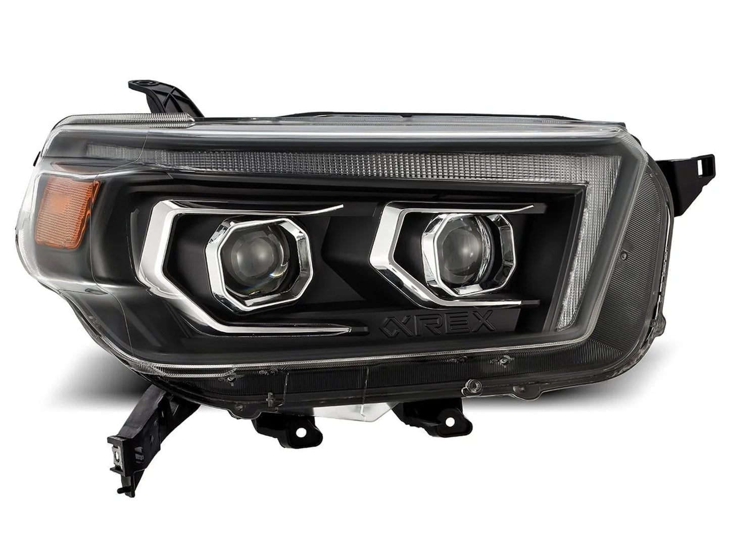 AlphaRex LUXX-Series Projector Headlights - 10-13 Toyota 4Runner