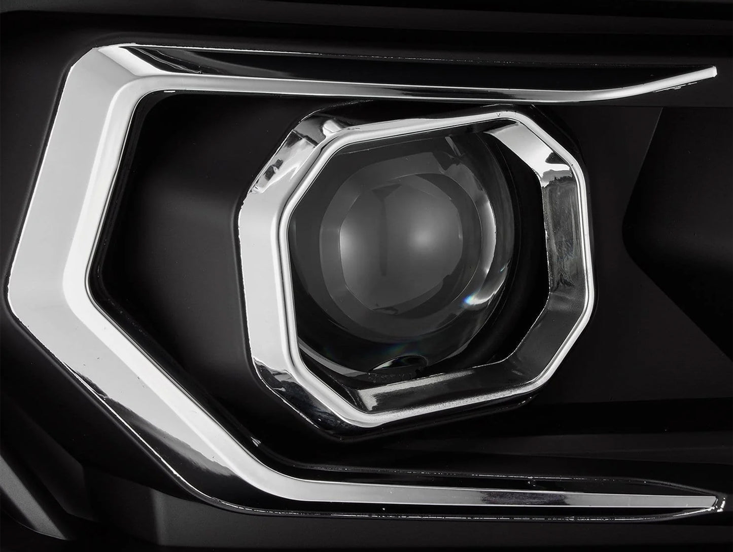 AlphaRex LUXX-Series Projector Headlights - 10-13 Toyota 4Runner