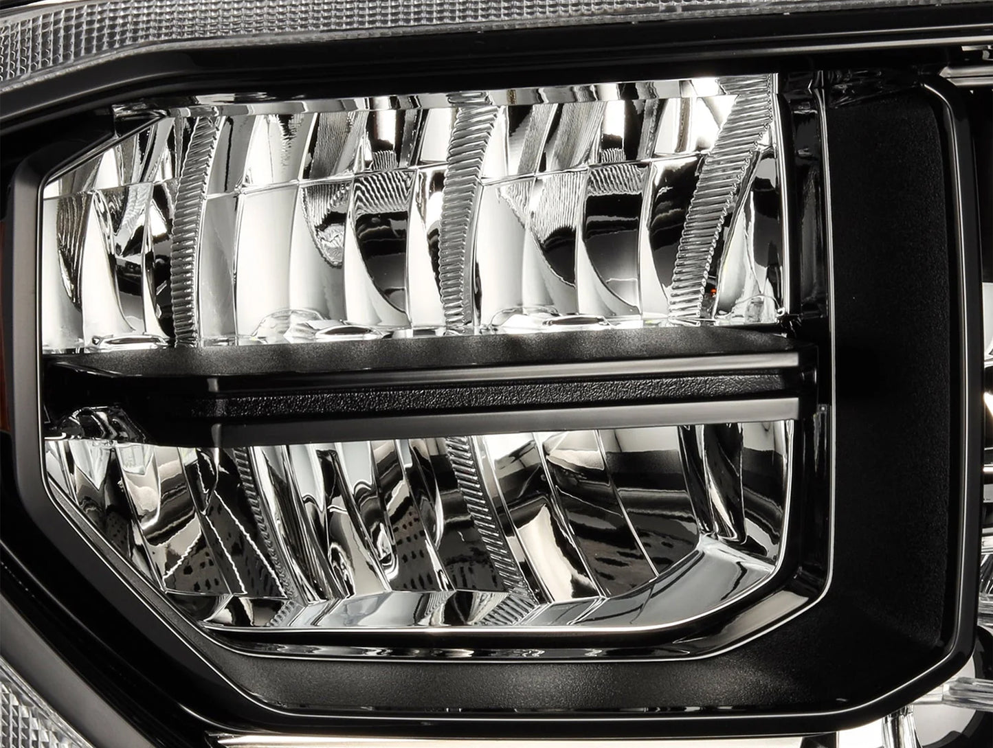 AlphaRex MK II LUXX-Series LED Crystal Headlights - 14-21 Toyota Tundra
