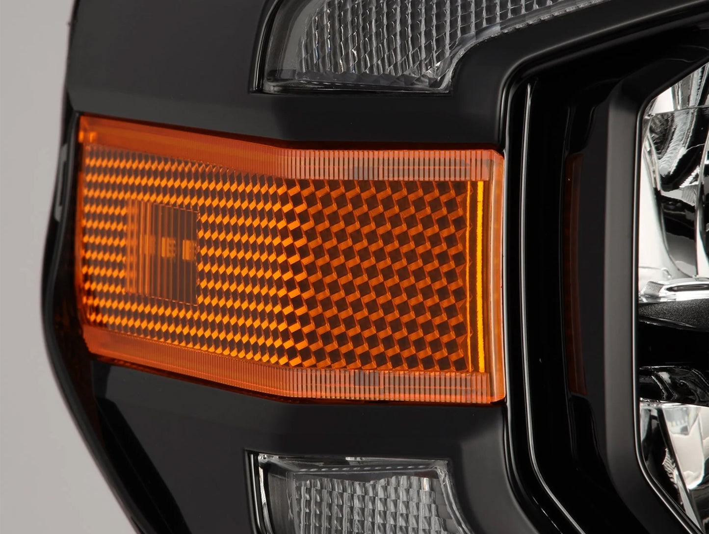 AlphaRex MK II LUXX-Series LED Crystal Headlights - 14-21 Toyota Tundra