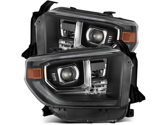 AlphaRex MK II LUXX-Series LED Projector Headlights - 14-21 Toyota Tundra