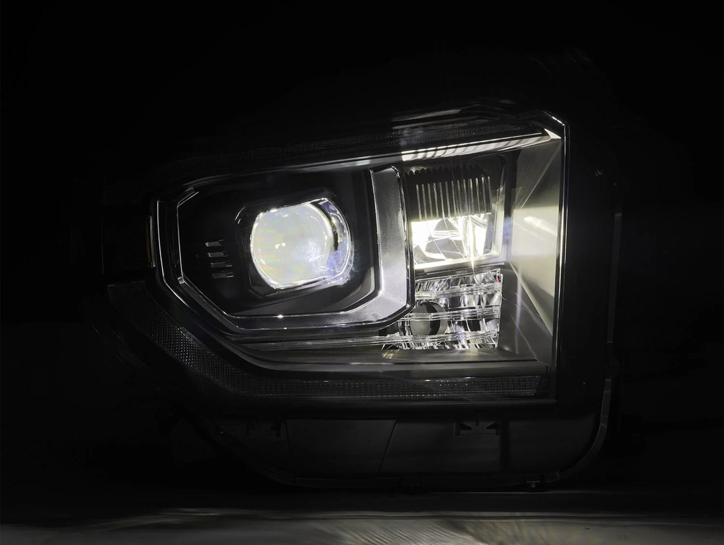 AlphaRex MK II LUXX-Series LED Projector Headlights - 14-21 Toyota Tundra