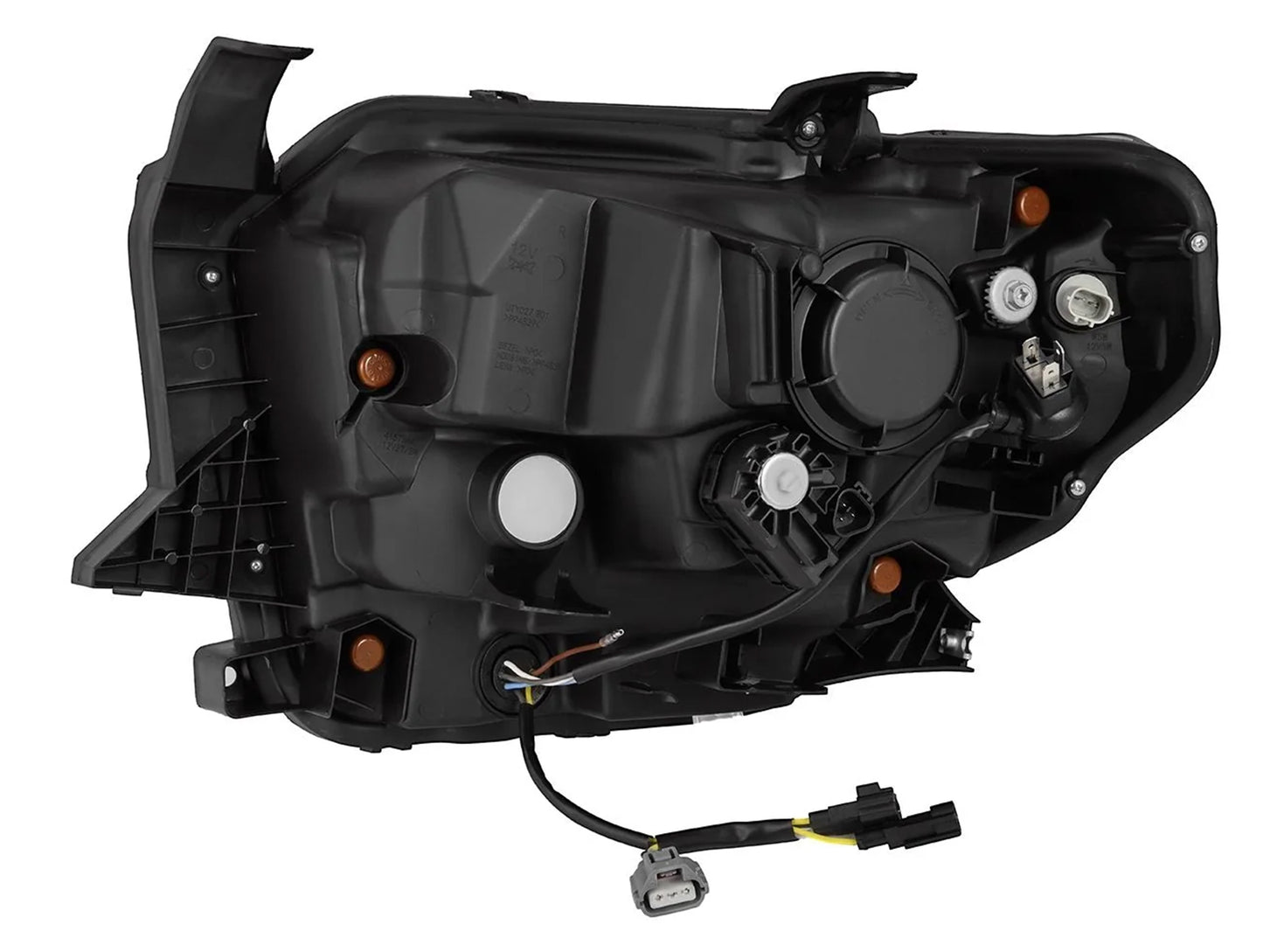 AlphaRex MK II LUXX-Series LED Projector Headlights - 14-21 Toyota Tundra