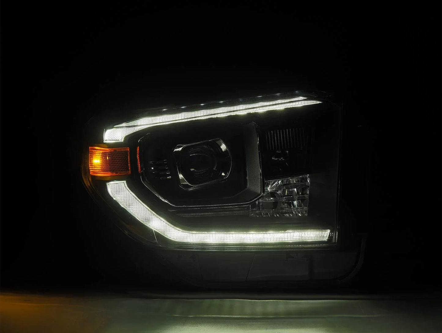 AlphaRex MK II LUXX-Series LED Projector Headlights - 14-21 Toyota Tundra