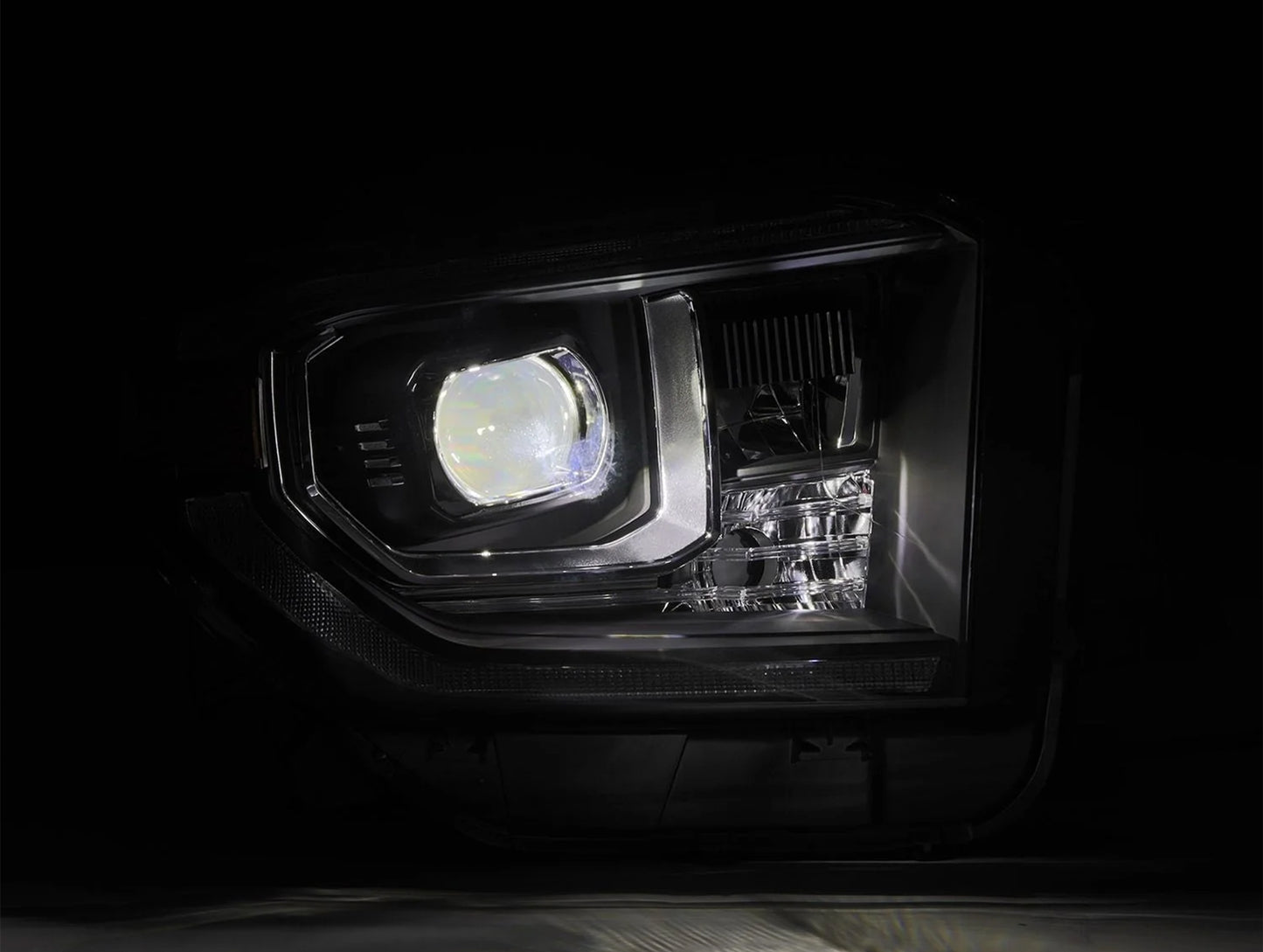 AlphaRex MK II LUXX-Series LED Projector Headlights - 14-21 Toyota Tundra