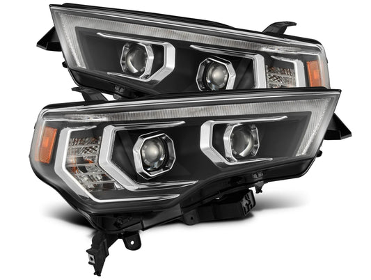 AlphaRex MK II LUXX-Series LED Projector Headlights - 14-24 Toyota 4Runner