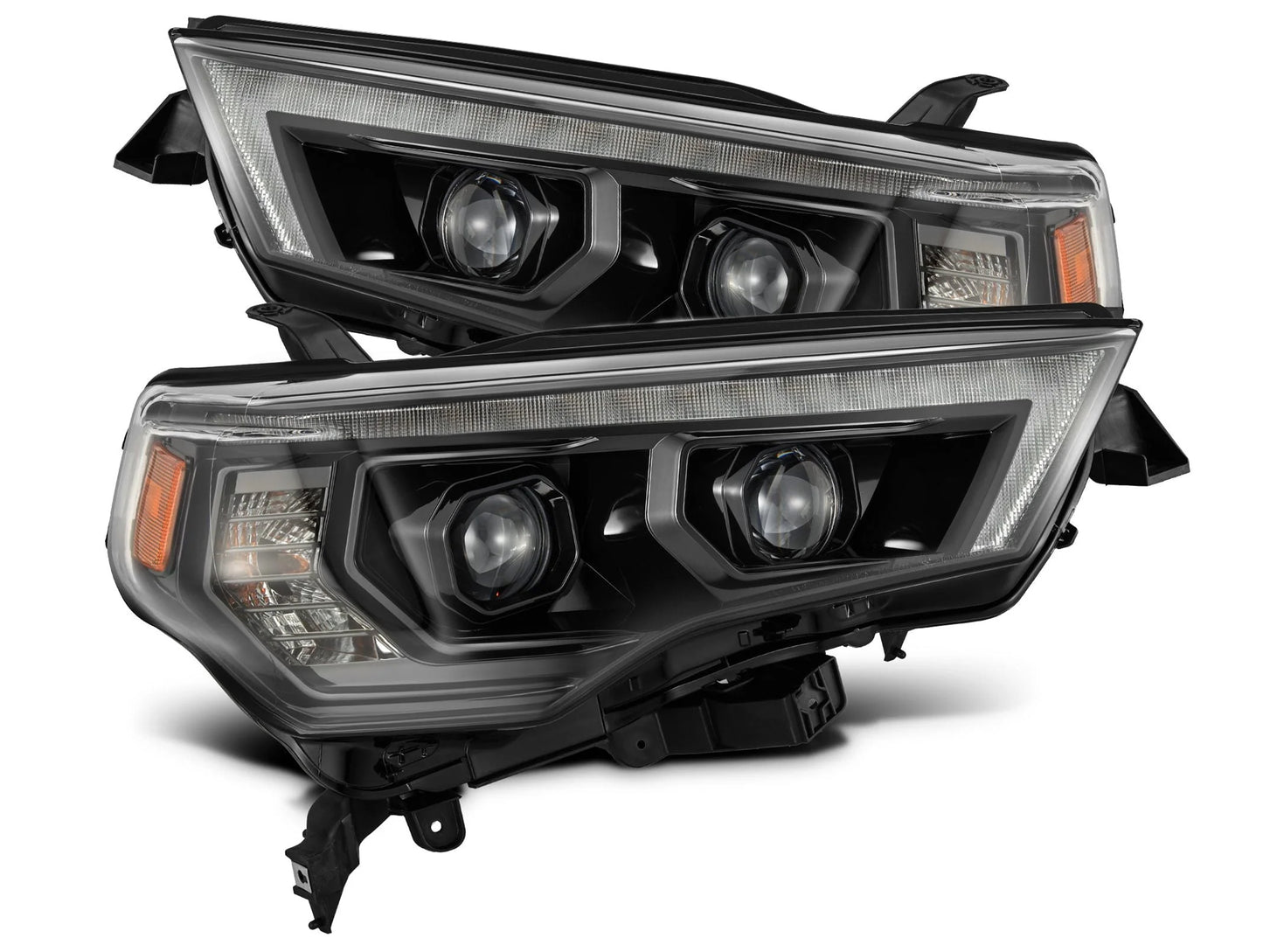 AlphaRex MK II LUXX-Series LED Projector Headlights - 14-24 Toyota 4Runner