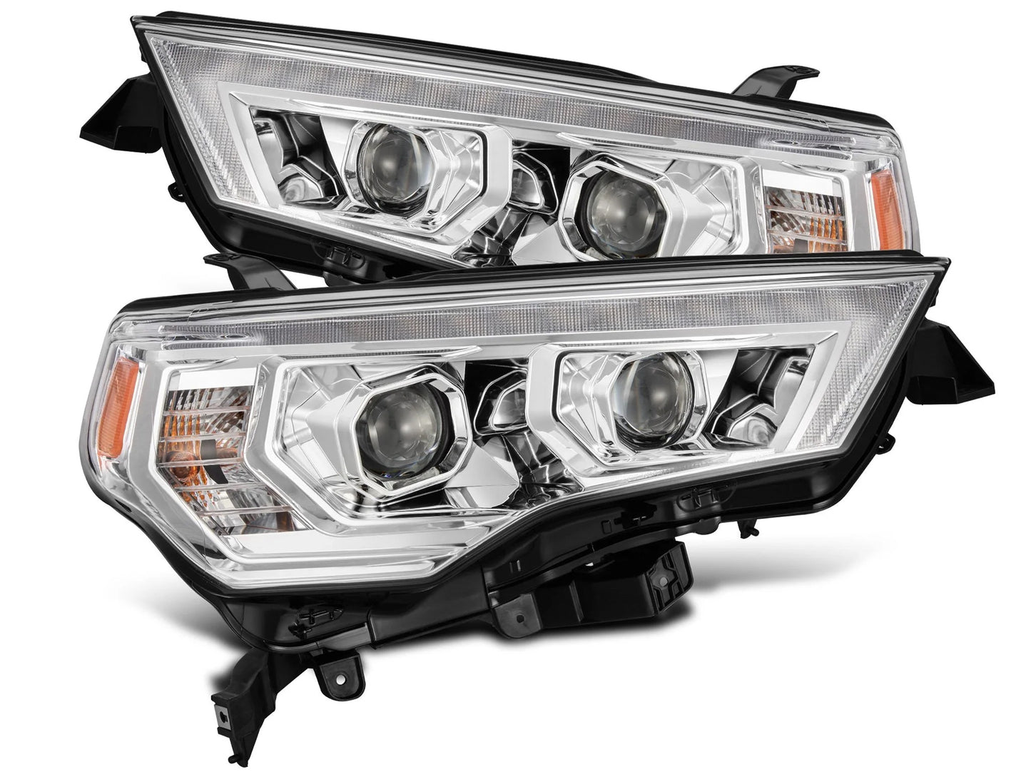 AlphaRex MK II LUXX-Series LED Projector Headlights - 14-24 Toyota 4Runner