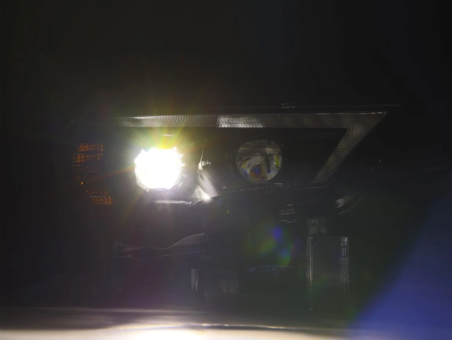 AlphaRex MK II LUXX-Series LED Projector Headlights - 14-24 Toyota 4Runner