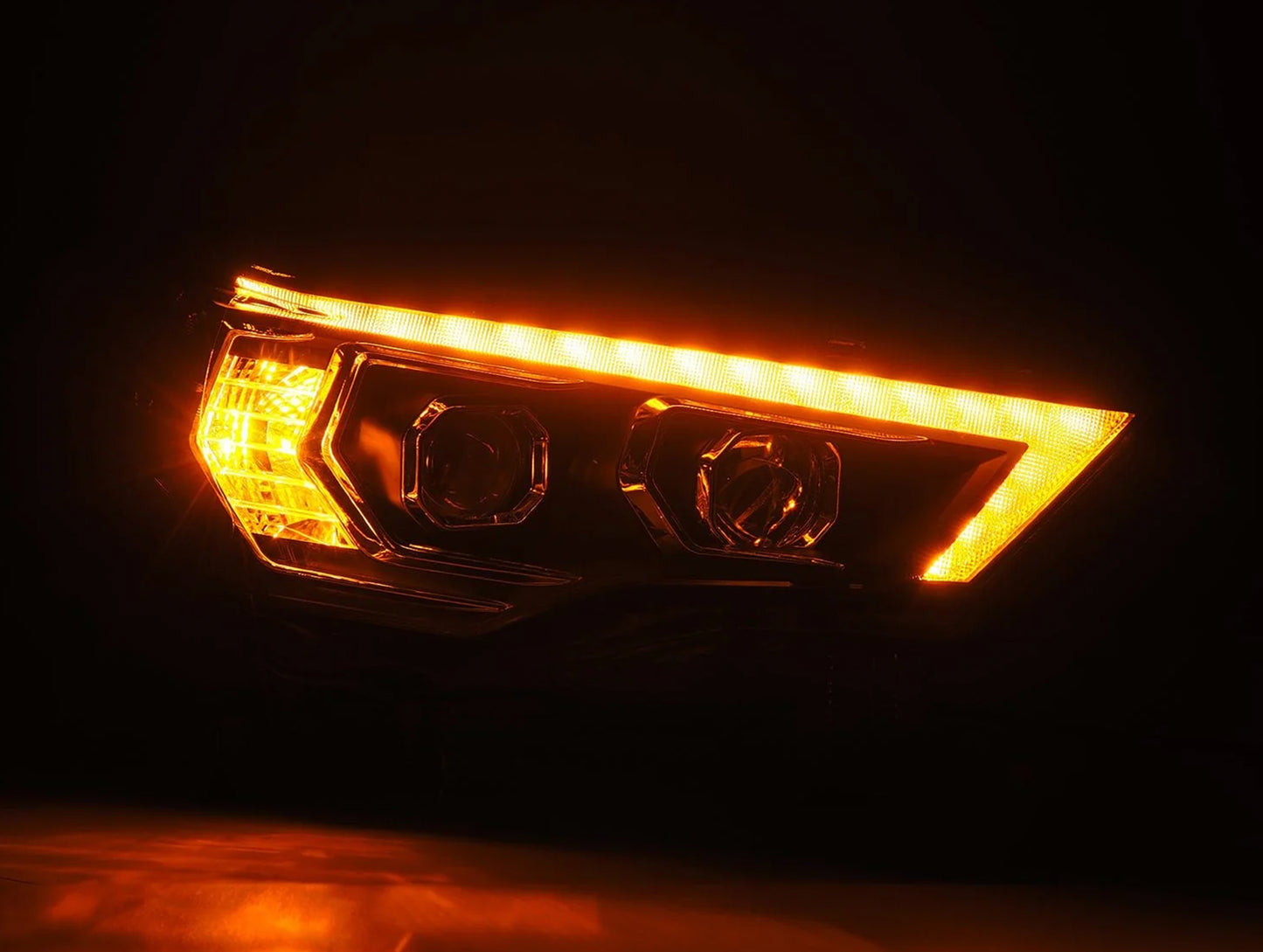 AlphaRex MK II LUXX-Series LED Projector Headlights - 14-24 Toyota 4Runner
